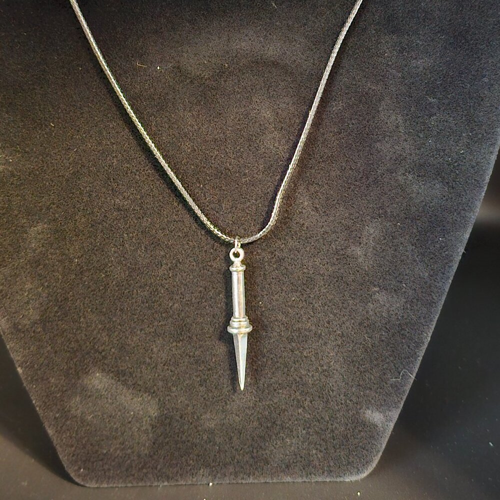 Supernatural Angel Blade Necklace – Iconic Hunter Accessory